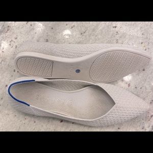 Rothy’s!!!  Great condition.